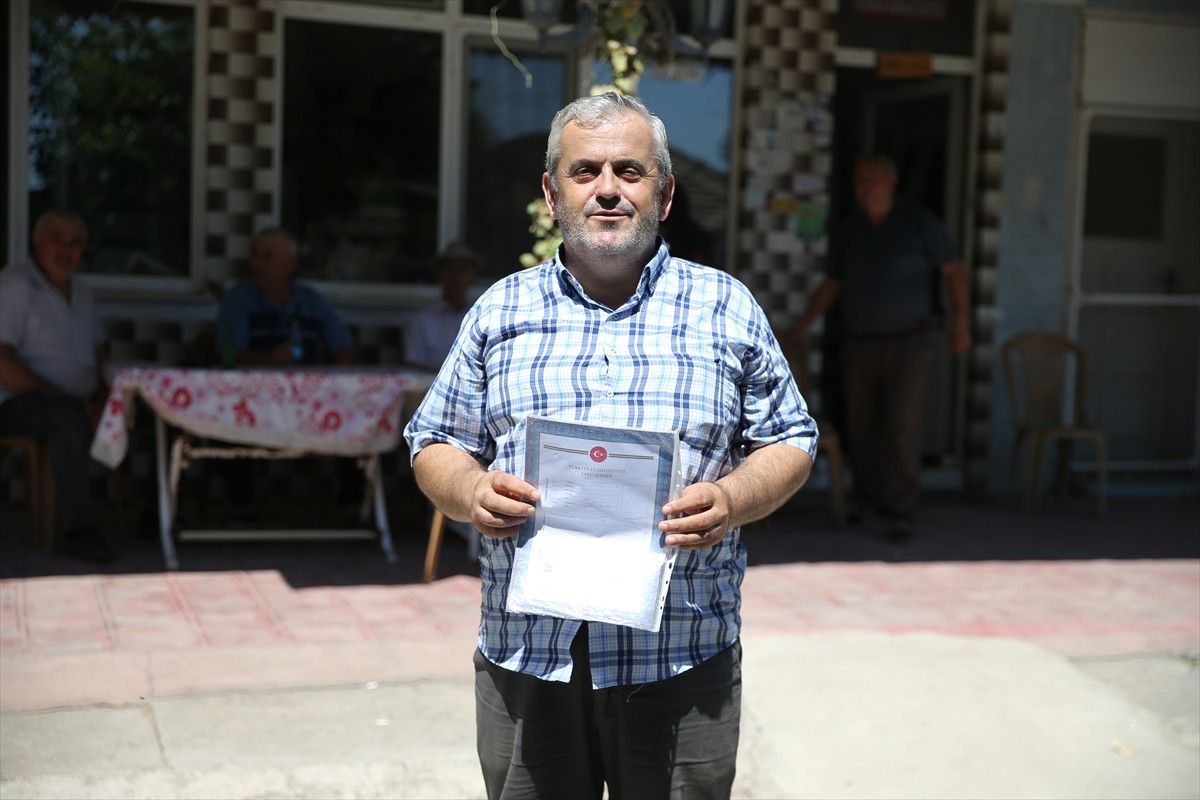 Edirne'de 24 yıldır süren ve 34 mirasçısı olan arazinin paylaşımına ilişkin uyuşmazlık...