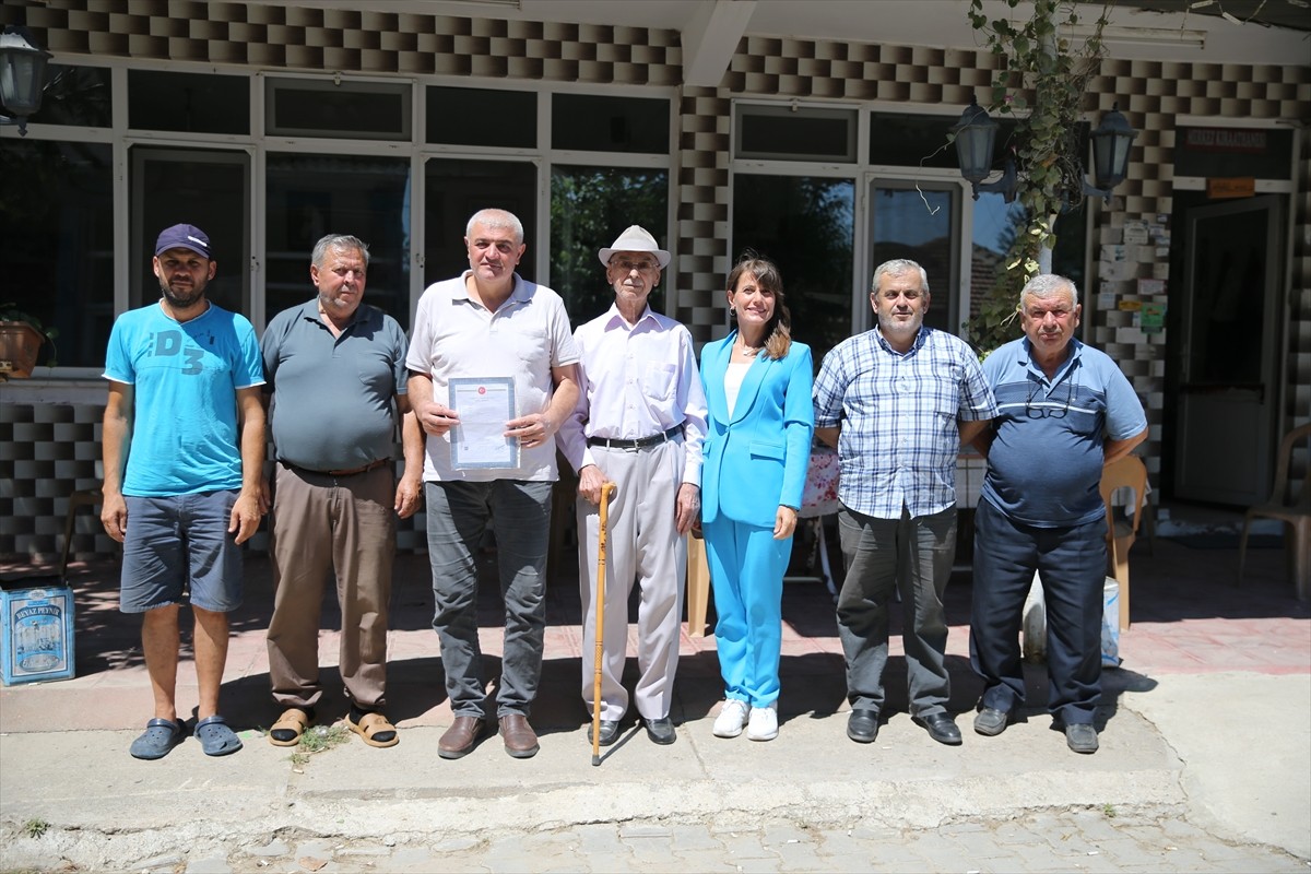 Edirne'de 24 yıldır süren ve 34 mirasçısı olan arazinin paylaşımına ilişkin uyuşmazlık...