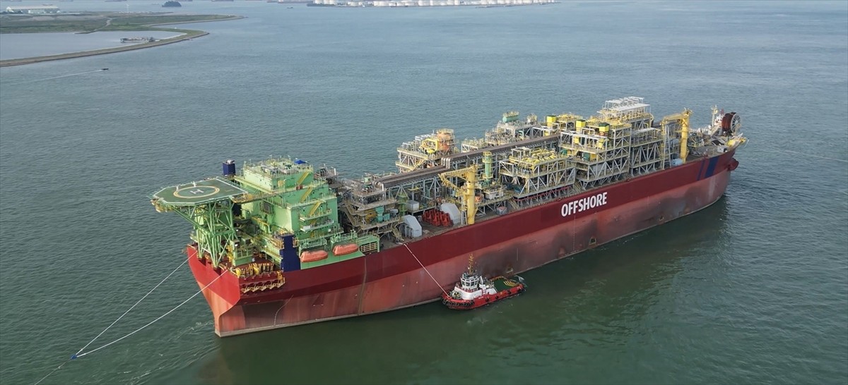 Enerji ve Tabii Kaynaklar Bakanı Alparslan Bayraktar, Türkiye'nin enerji filosunun yeni üyesi...