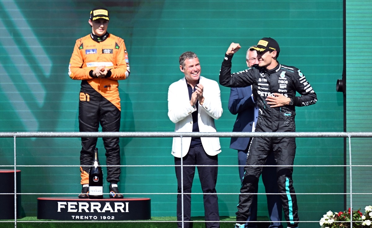 Formula 1 Dünya Şampiyonası'nda sezonun 14. ayağı Belçika Grand Prix'sine Mercedes takımının...