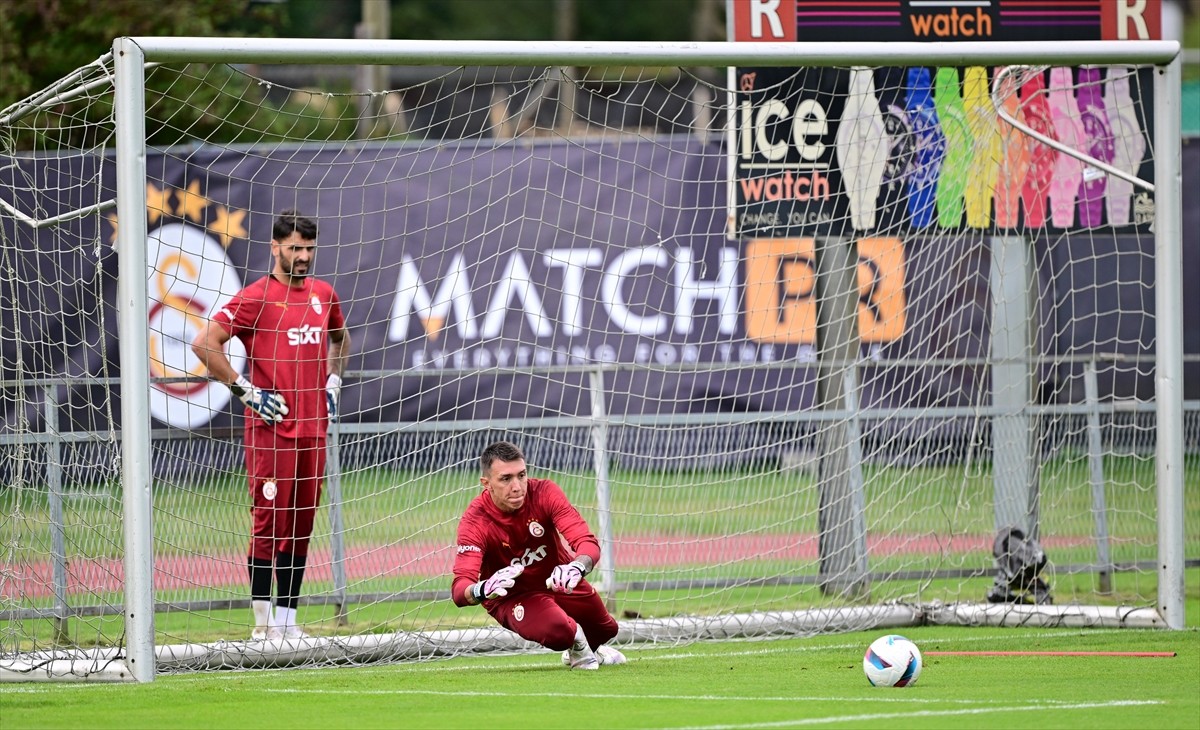Galatasaray Futbol Takımı, yeni sezon hazırlıklarını Avusturya kampında sürdürdü. Steiermark...