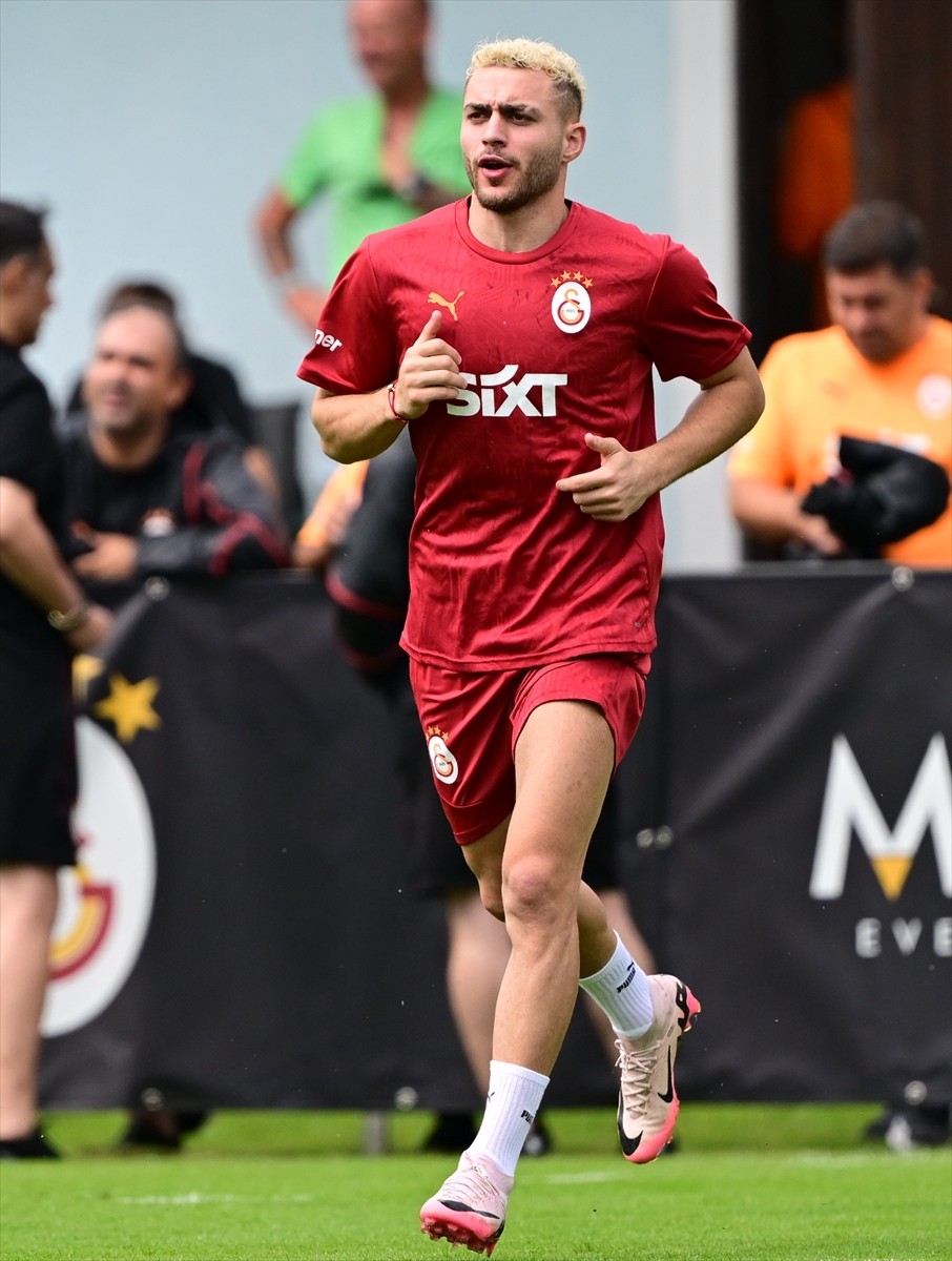 Galatasaray Futbol Takımı, yeni sezon hazırlıklarını Avusturya kampında sürdürdü. Steiermark...