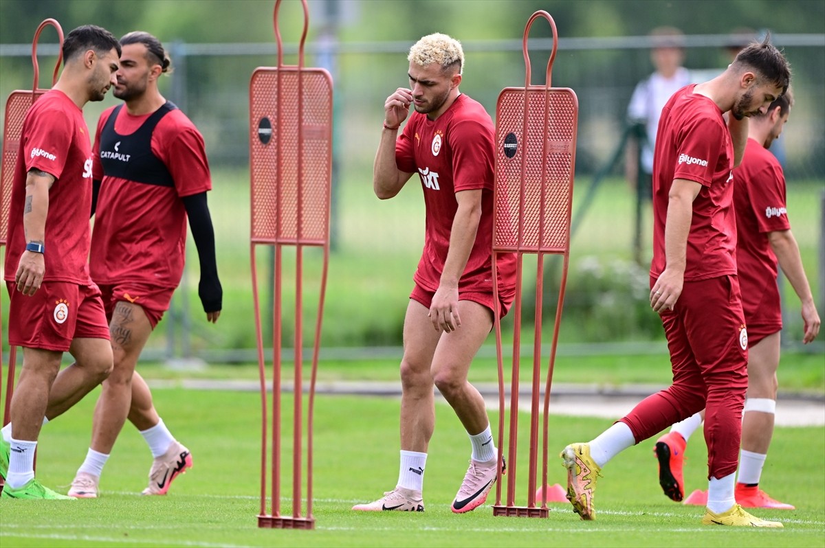 Galatasaray Futbol Takımı, yeni sezon hazırlıklarını Avusturya kampında sürdürdü. Steiermark...