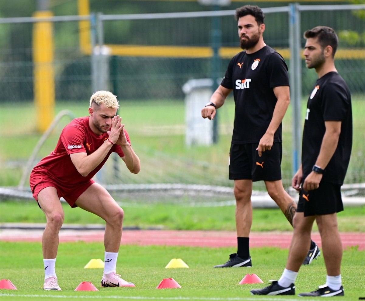Galatasaray Futbol Takımı, yeni sezon hazırlıklarını Avusturya kampında sürdürdü. Steiermark...