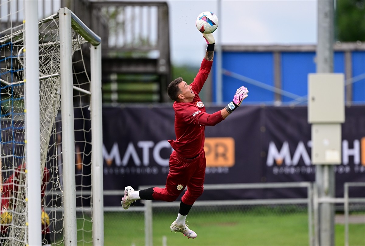 Galatasaray Futbol Takımı, yeni sezon hazırlıklarını Avusturya kampında sürdürdü. Steiermark...