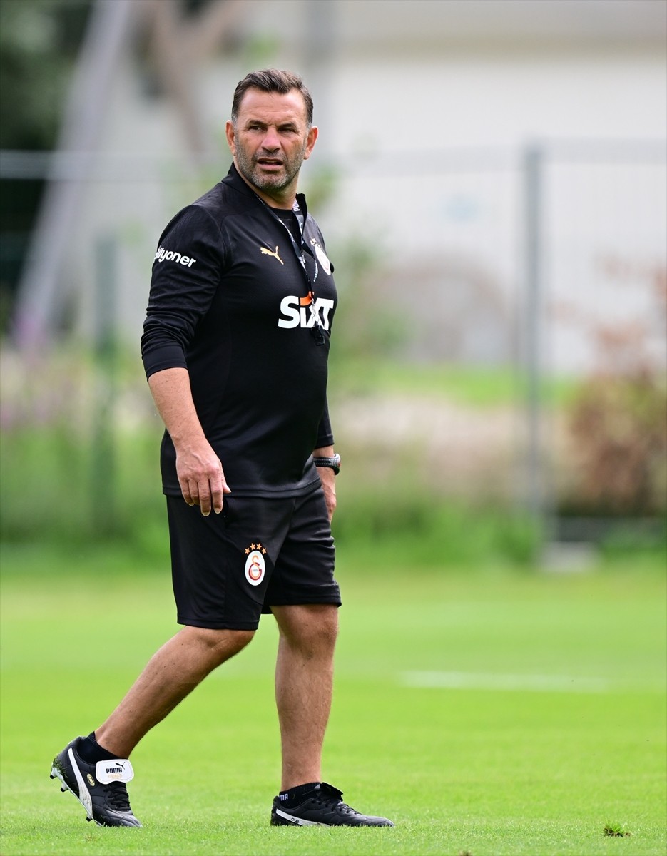 Galatasaray Futbol Takımı, yeni sezon hazırlıklarını Avusturya kampında sürdürdü. Steiermark...