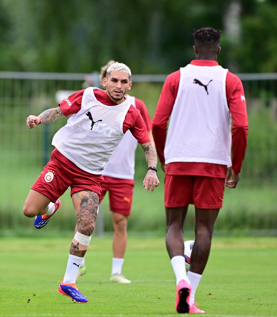 Galatasaray Futbol Takımı, yeni sezon hazırlıklarını Avusturya kampında sürdürdü. Steiermark...