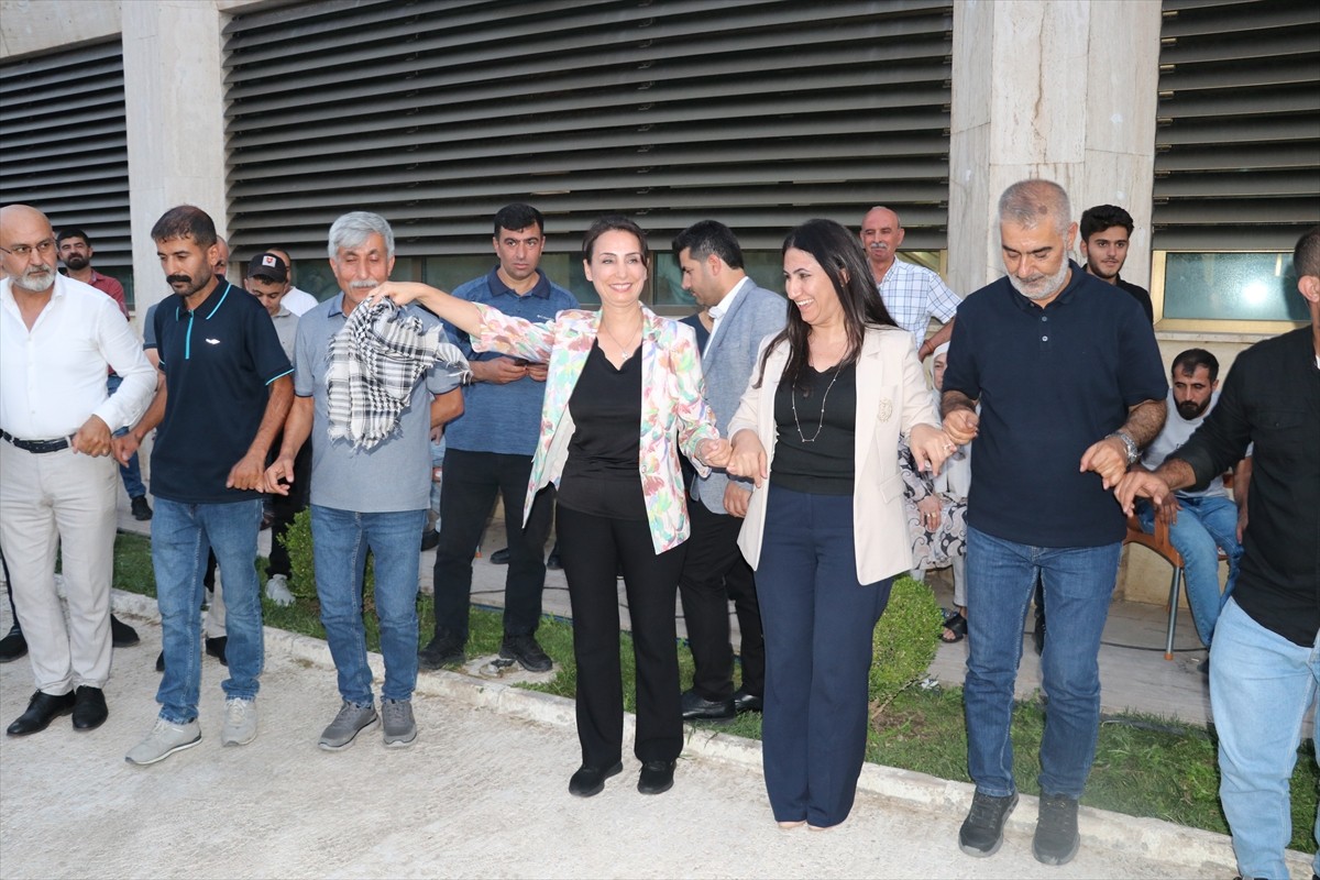 Halkların Eşitlik ve Demokrasi Partisi (DEM Parti) Eş Genel Başkanı Tülay Hatimoğulları...