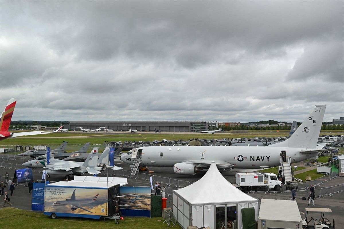 Havacılık, savunma ve uzay sanayisinin dünyadaki en prestijli etkinliklerinden "Farnborough...