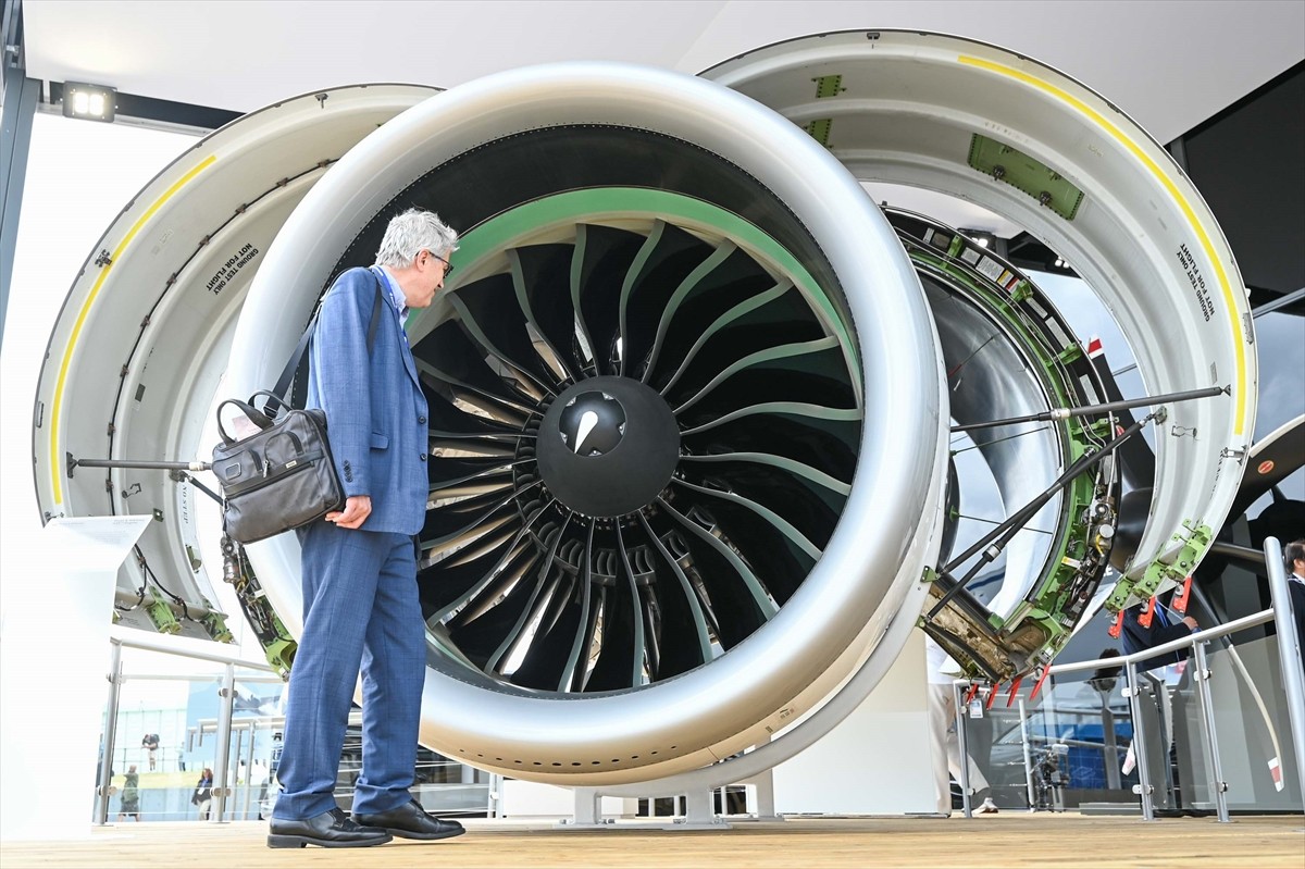 Havacılık, savunma ve uzay sanayisinin dünyadaki en prestijli etkinliklerinden "Farnborough...