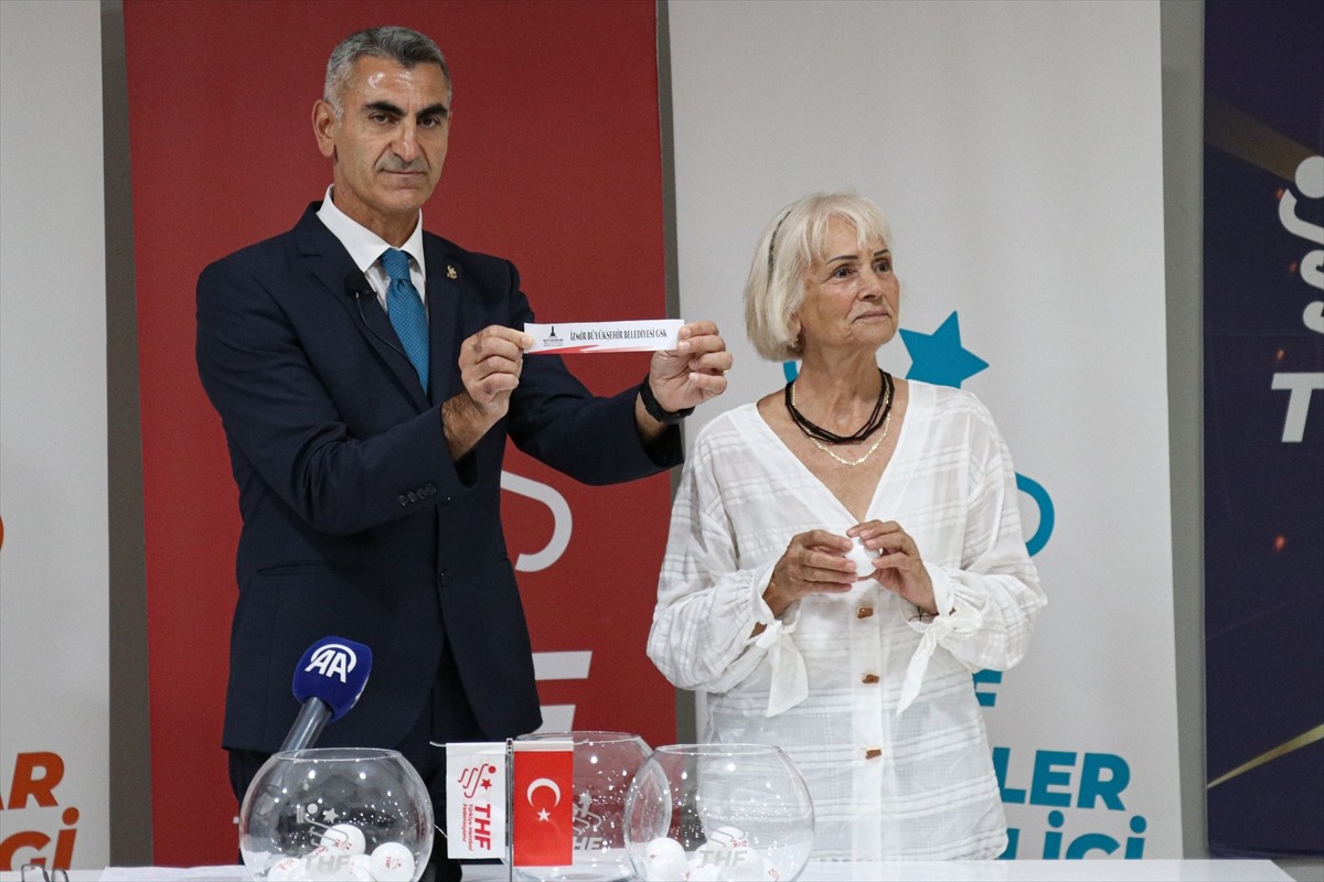 Hentbol Kadınlar ve Erkekler Süper Lig'de 2024-2025 sezonu fikstür çekimi Türkiye Hentbol...