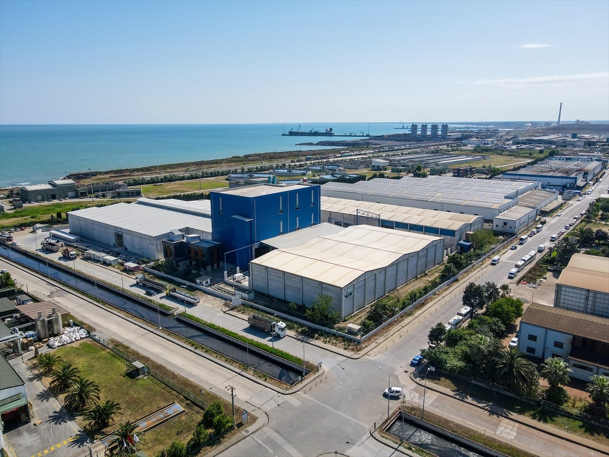 İGSAŞ, Samsun'daki yeni gübre fabrikasını devreye aldığını duyurdu. Açıklamada, İGSAŞ Genel Müdürü...