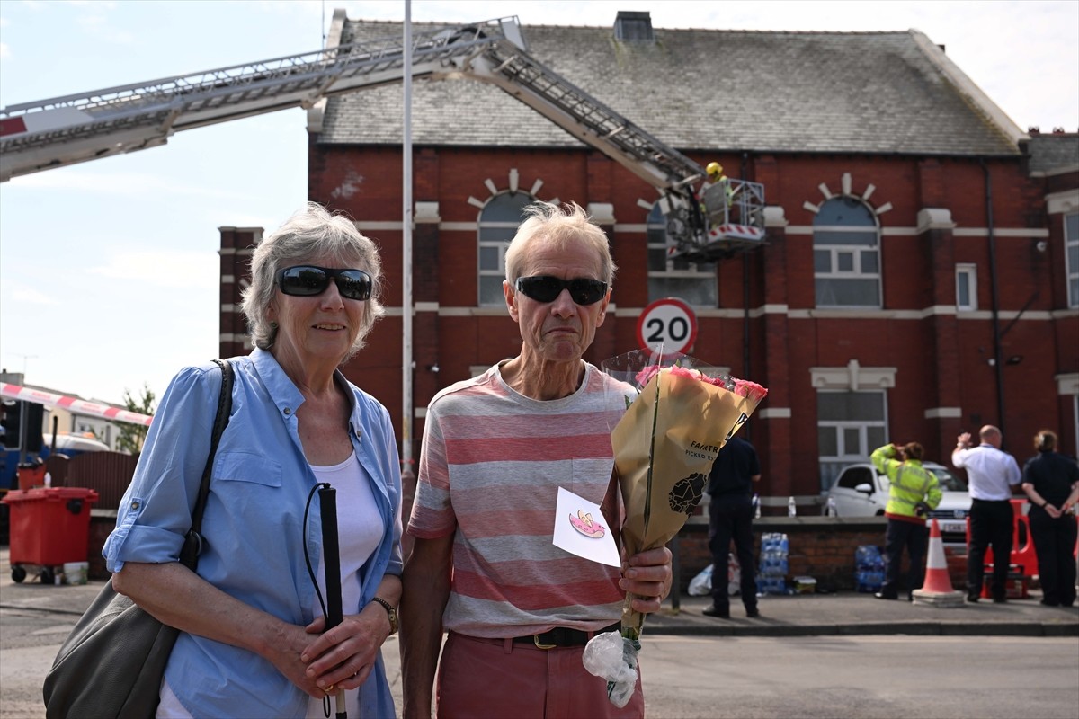 İngiltere'nin Southport kentinde 3 çocuğun öldürüldüğü, 8'i çocuk 10 kişinin yaralandığı bıçaklı...