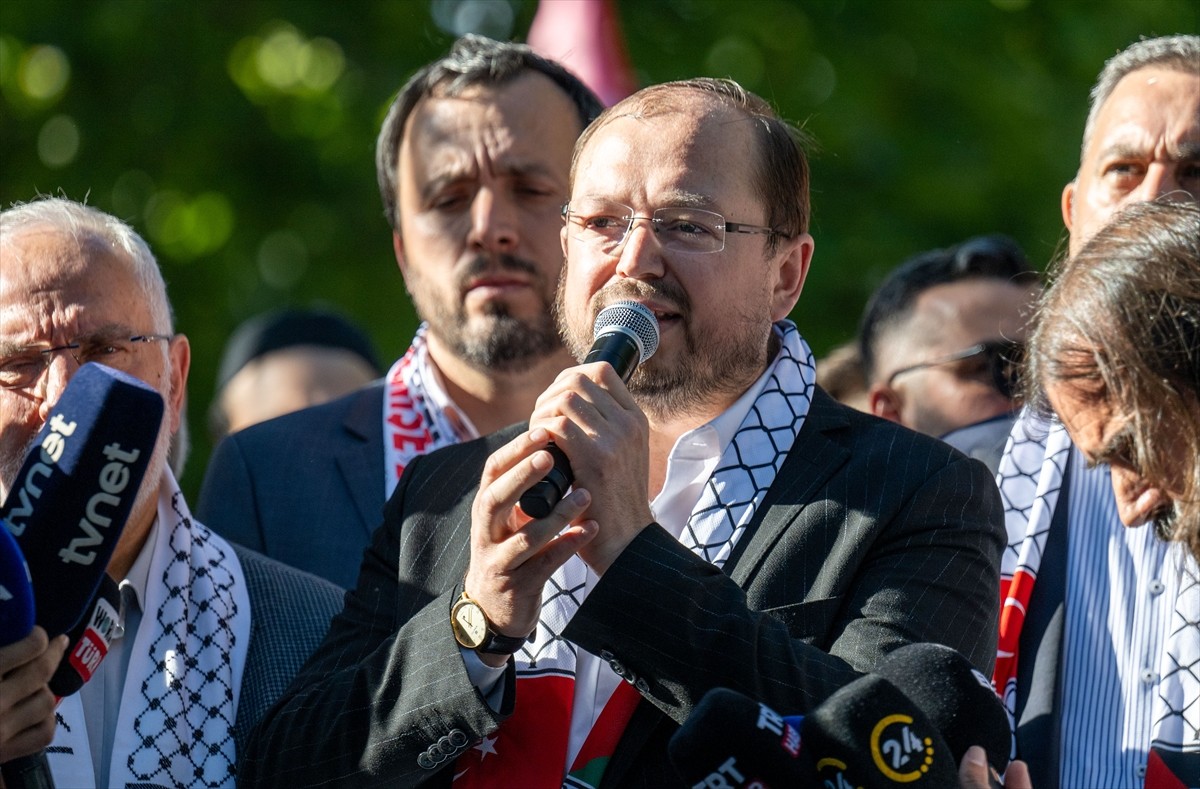 İran'ın başkenti Tahran'da suikasta uğrayan Hamas Siyasi Büro Başkanı İsmail Heniyye için...