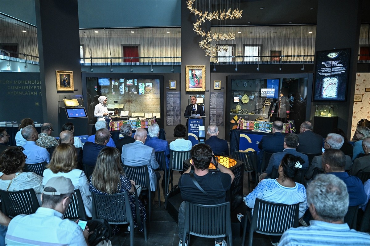 İTÜ'nün tarihini, kültürünü ve akademik birikimini gelecek nesillere aktarmak amacıyla hazırlanan...