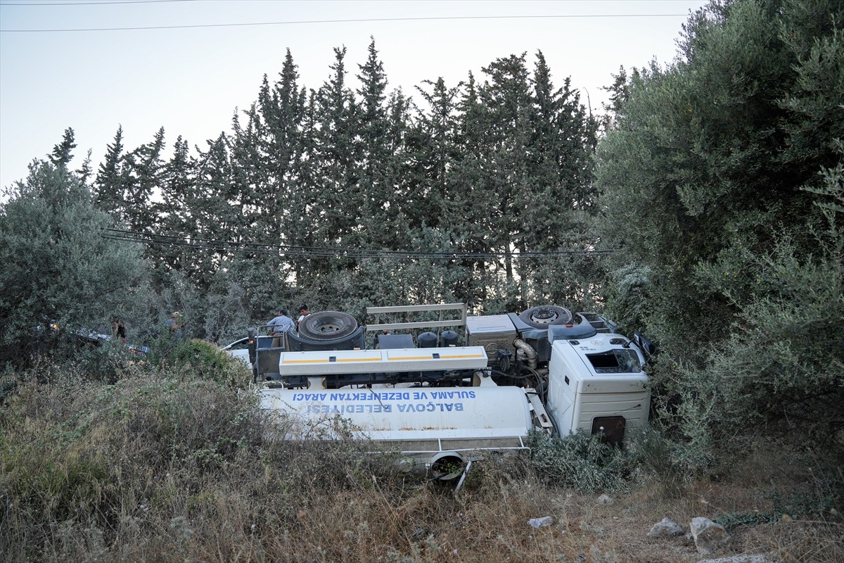 İzmir'in Urla ilçesinin Çeşmealtı Mahallesi'ndeki yerleşim yerlerine yakın ormanlık alanda, henüz...