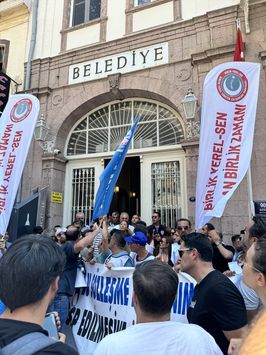 İzmir Büyükşehir Belediyesi ile Tüm Belediye ve Yerel Yönetim Hizmetleri Emekçileri Sendikası (Tüm...