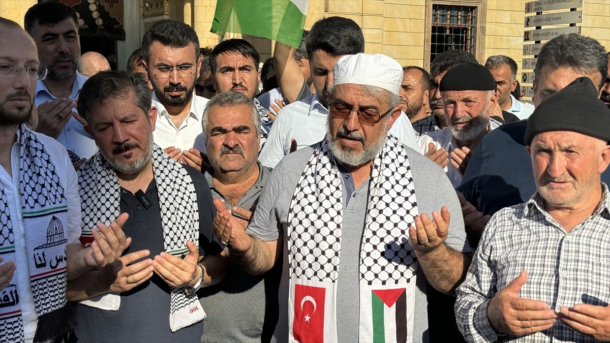 Kahramanmaraş'ta Hamas Siyasi Büro Başkanı İsmail Heniyye'nin İran'ın başkenti Tahran'da suikasta...