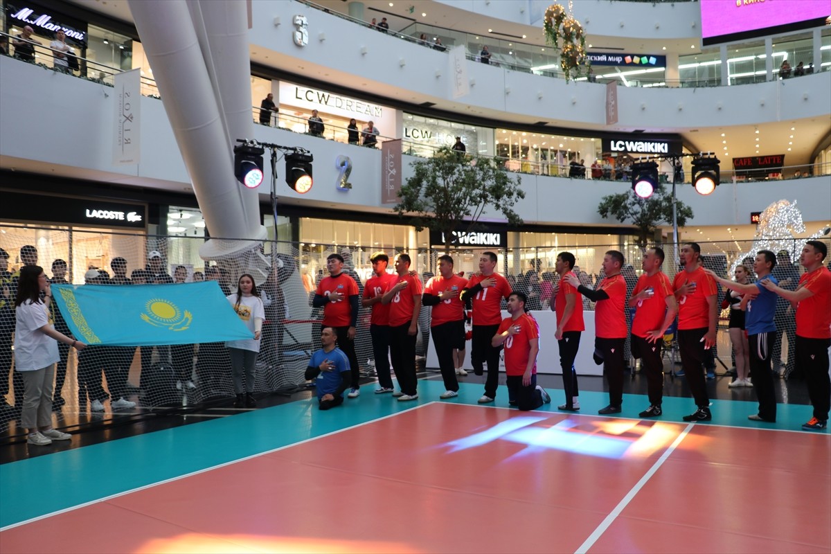 Kazakistan Oturarak Voleybol Erkek Milli Takımı, 28 yıl sonra Paris Paralimpik Oyunları’nda...
