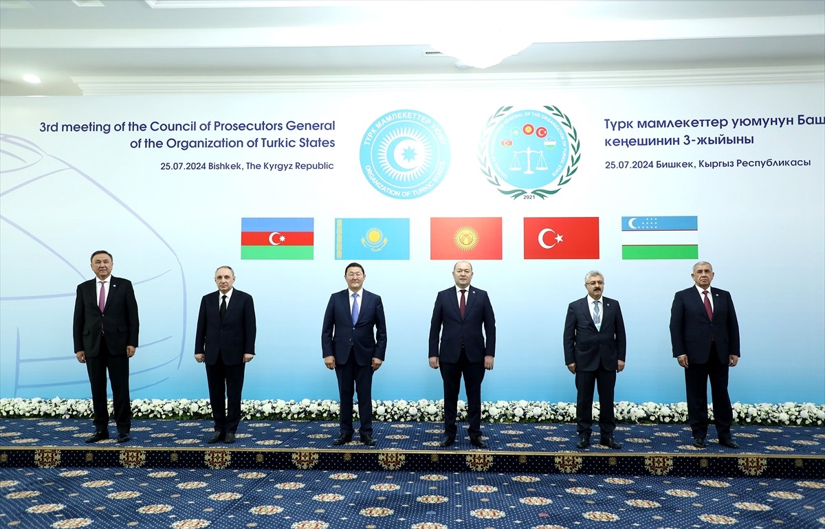 Kırgızistan Başsavcılığının ev sahipliğinde Türk Devletleri Teşkilatı (TDT) üye ülkelerinden...