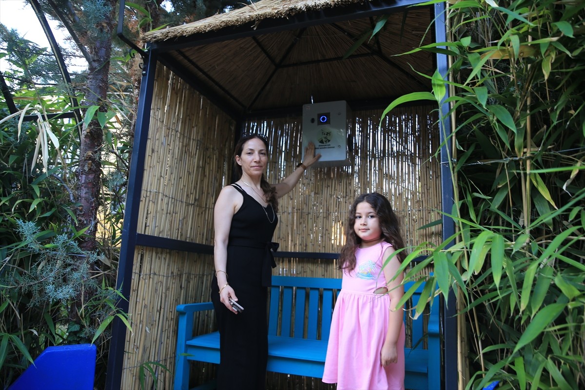 Kırşehir'de iş insanı Ercan Malkoç tarafından yaklaşık 10 dönümlük alanda oluşturulan "Neşet Ertaş...