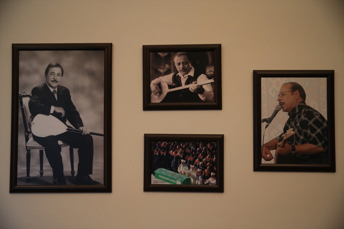 Kırşehir'de iş insanı Ercan Malkoç tarafından yaklaşık 10 dönümlük alanda oluşturulan "Neşet Ertaş...