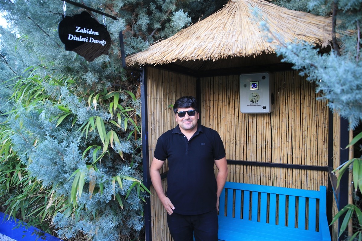 Kırşehir'de iş insanı Ercan Malkoç tarafından yaklaşık 10 dönümlük alanda oluşturulan "Neşet Ertaş...