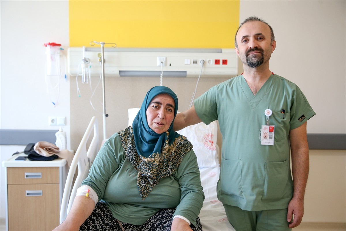 Konya'da, karın ağrısının gaz sancısından kaynaklandığını düşünerek hastaneye giden Fadim Ülger'in...