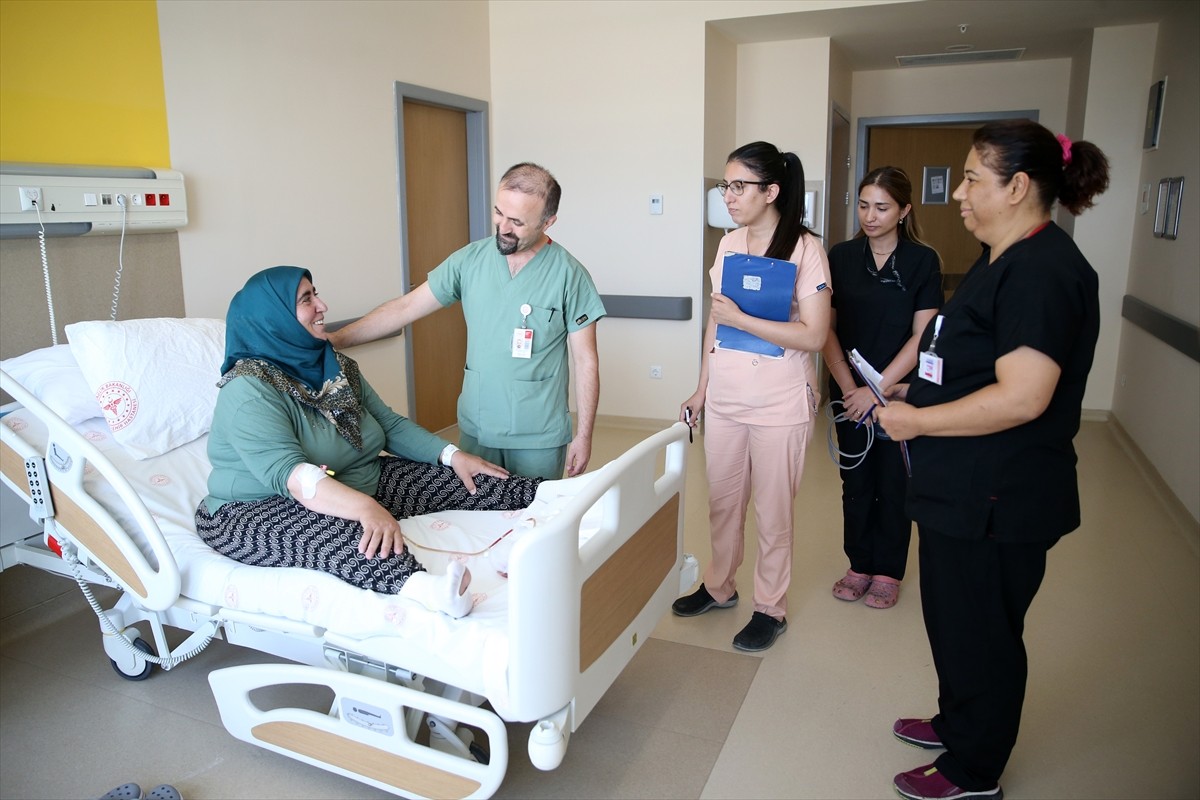 Konya'da, karın ağrısının gaz sancısından kaynaklandığını düşünerek hastaneye giden Fadim Ülger'in...
