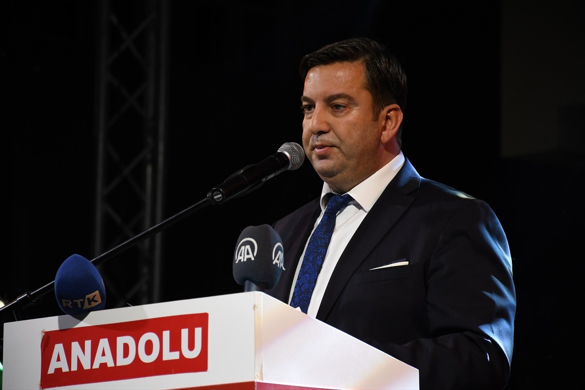 Kosova'nın tek Türk belediyesi Mamuşa’da “Uluslararası Domates Festivali” yapıldı. 