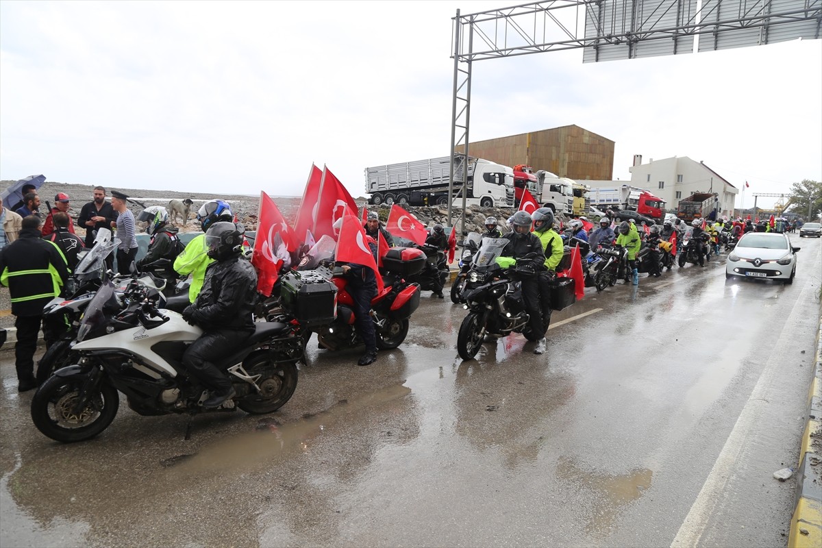 Kurtuluş Savaşı'nda İstanbul'dan ve Rusya'dan deniz yoluyla İnebolu Limanı'na gelen cephanelerin...