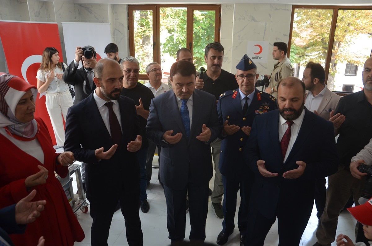 Kütahya'da, TBMM 22. Dönem Kütahya Milletvekili Halil İbrahim Yılmaz’ın oğlu Emlak Konut GYO Genel...