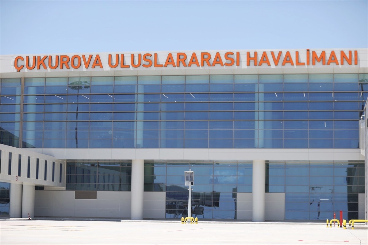 Mersin'de yapılan Çukurova Uluslararası Havalimanı'nın resmi açılışının, 10 Ağustos'ta...