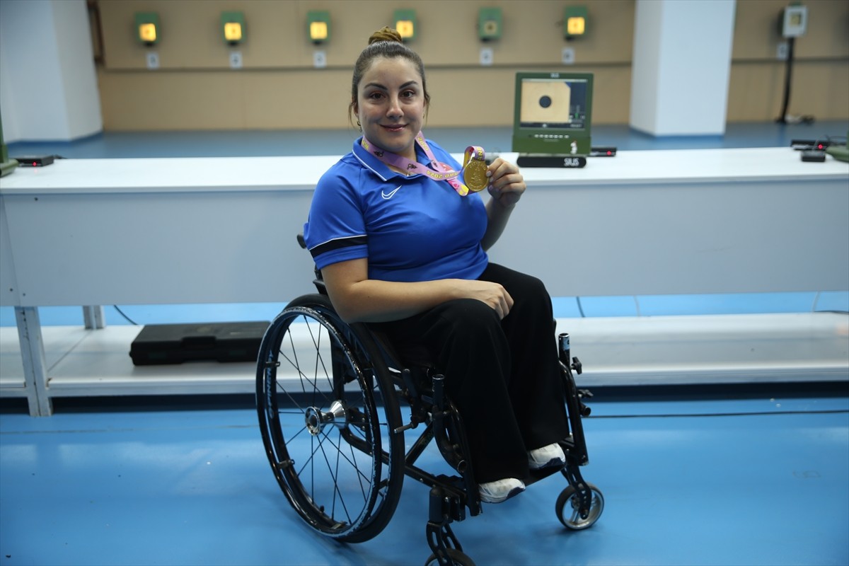 Milli paralimpik atıcı Çağla Baş, Paris 2024 Paralimpik Oyunları'ndan madalyayla dönmeyi...