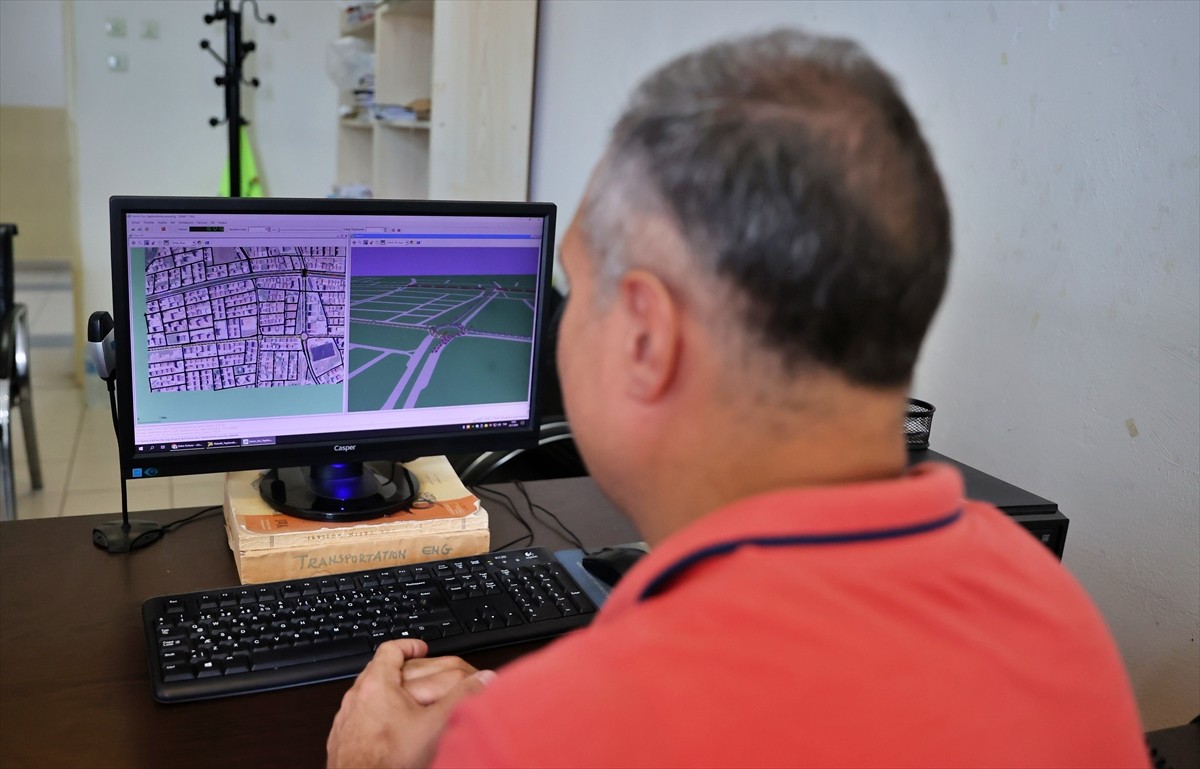 Ondokuz Mayıs Üniversitesinde (OMÜ) hazırlanan "Kara Yolu Trafiğinde Şerit İhlallerinin...