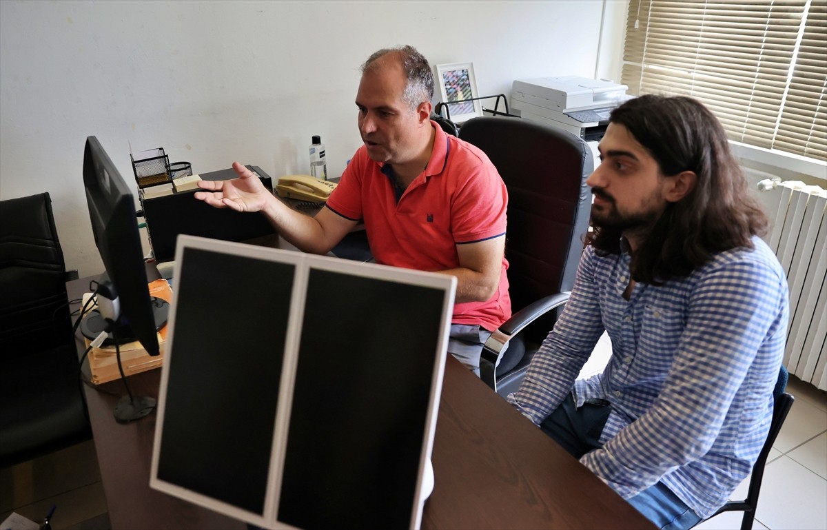 Ondokuz Mayıs Üniversitesinde (OMÜ) hazırlanan "Kara Yolu Trafiğinde Şerit İhlallerinin...