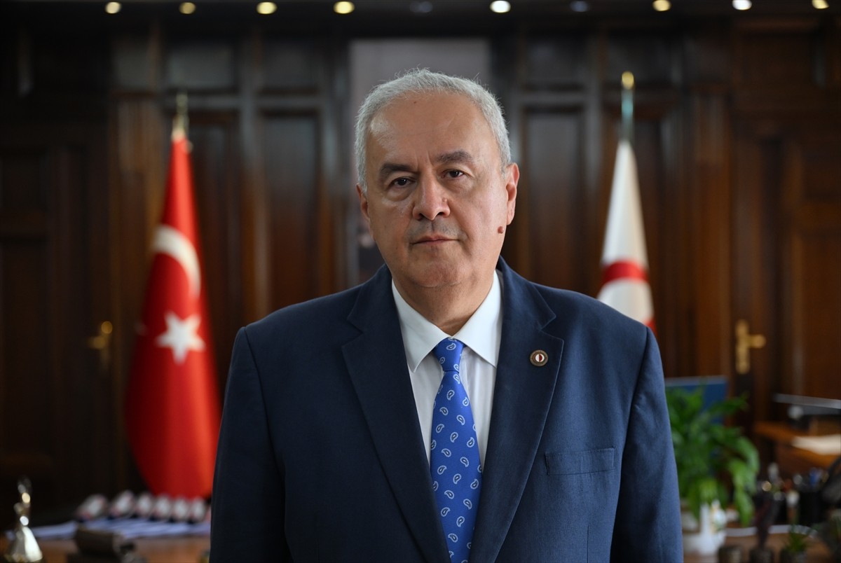 Orta Doğu Teknik Üniversitesi (ODTÜ) Rektörü Prof. Dr. Mustafa Verşan Kök, yapay zekayla ilgili...