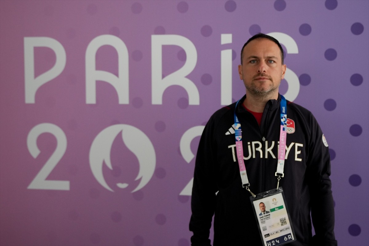 Paris 2024 Olimpiyat Oyunları'nda mücadele edecek Türkiye Olimpiyat Takımı (Team Türkiye)...