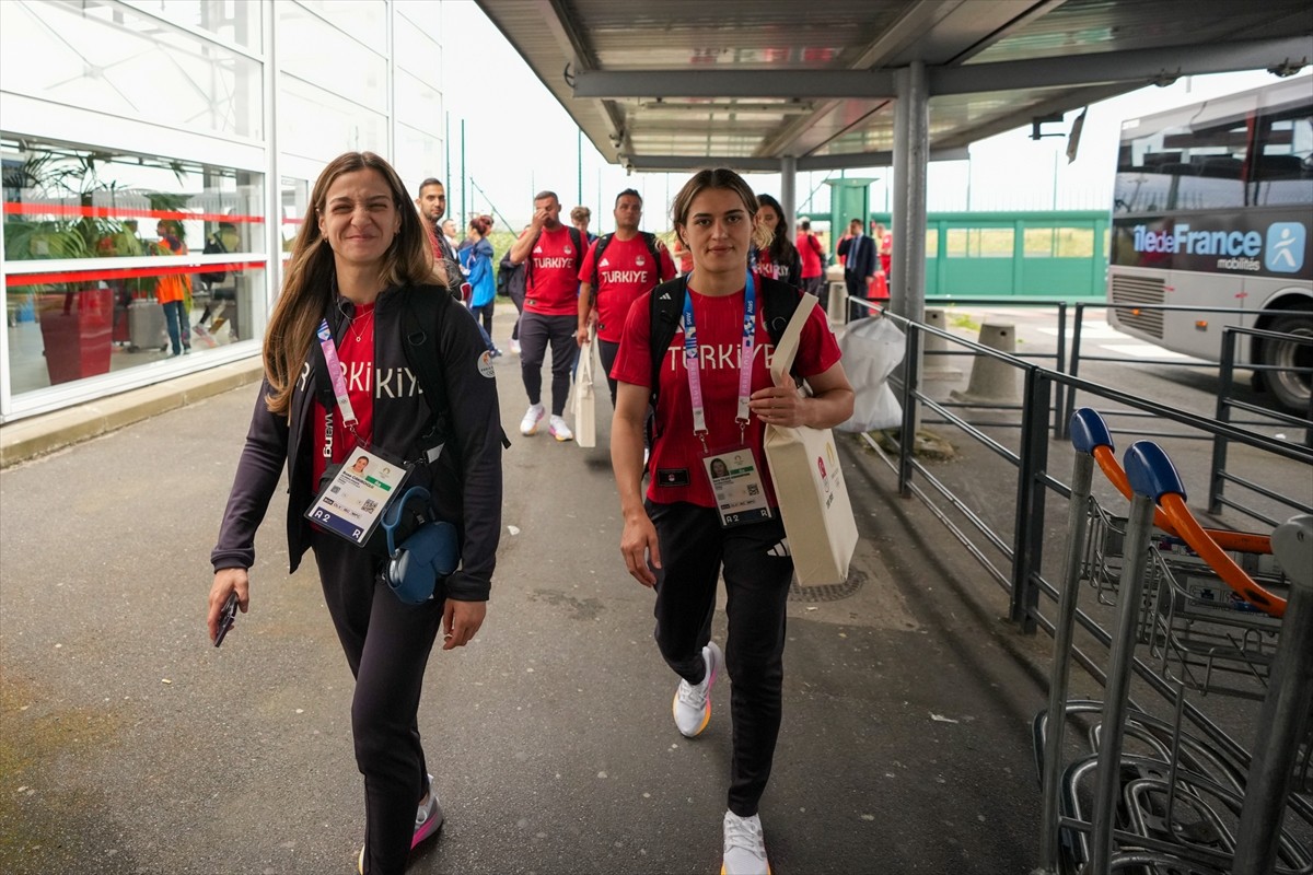 Paris 2024 Olimpiyat Oyunları'nda mücadele edecek Türkiye Olimpiyat Takımı (Team Türkiye)...