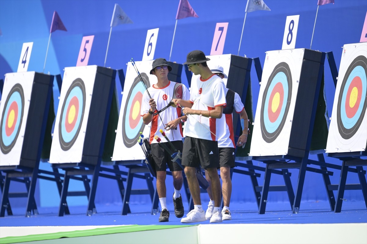 Paris 2024 Olimpiyat Oyunları'nın okçuluk branşında sıralama atışları sona erdi. Fransa'nın...