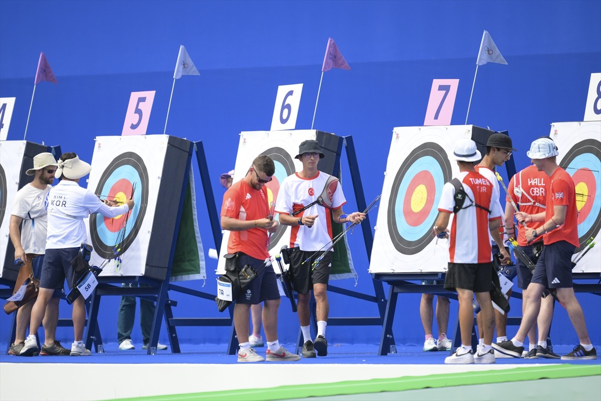 Paris 2024 Olimpiyat Oyunları'nın okçuluk branşında sıralama atışları sona erdi. Fransa'nın...