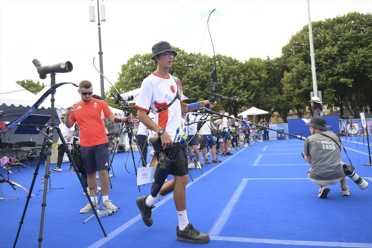 Paris 2024 Olimpiyat Oyunları'nın okçuluk branşında sıralama atışları sona erdi. Fransa'nın...