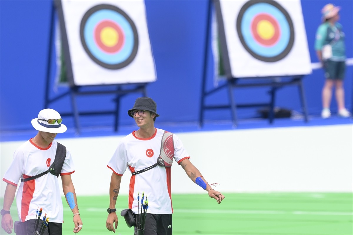 Paris 2024 Olimpiyat Oyunları'nın okçuluk branşında sıralama atışları sona erdi. Fransa'nın...