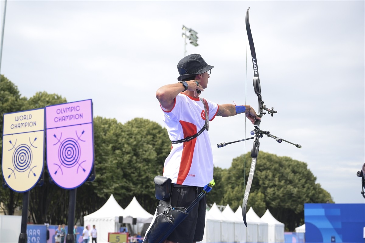 Paris 2024 Olimpiyat Oyunları'nın okçuluk branşında sıralama atışları sona erdi. Fransa'nın...