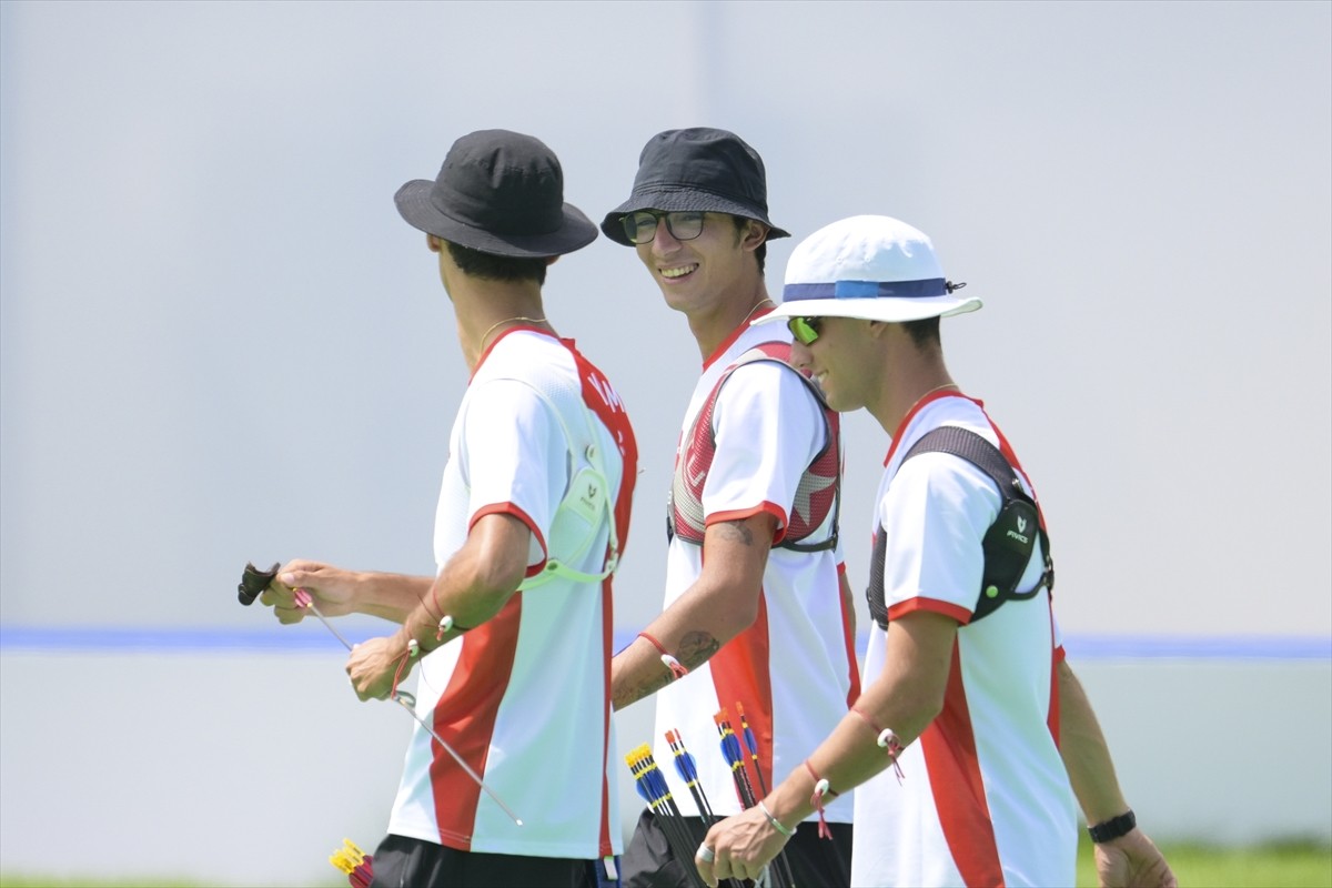 Paris 2024 Olimpiyat Oyunları'nın okçuluk branşında sıralama atışları sona erdi. Fransa'nın...