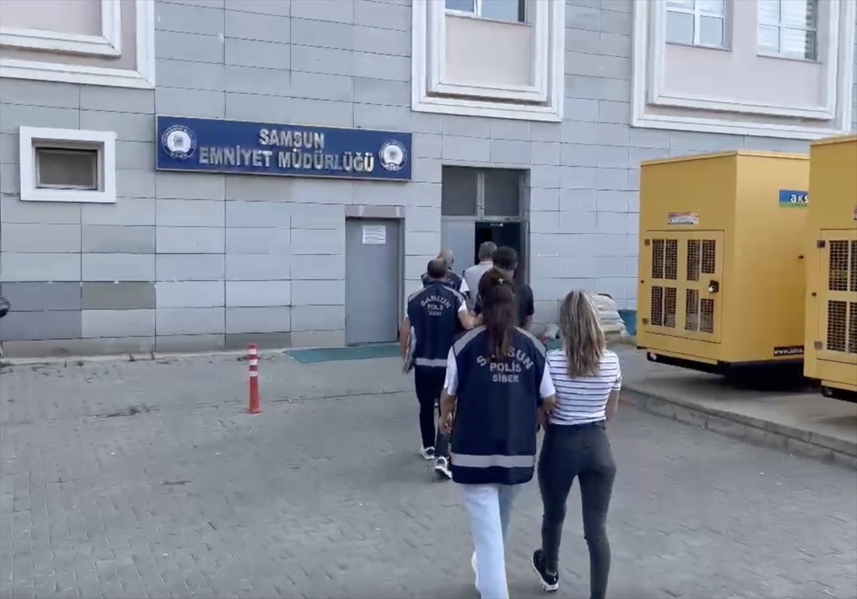 Samsun'da düzenlenen yasa dışı bahis operasyonunda 9 şüpheli gözaltına alındı.