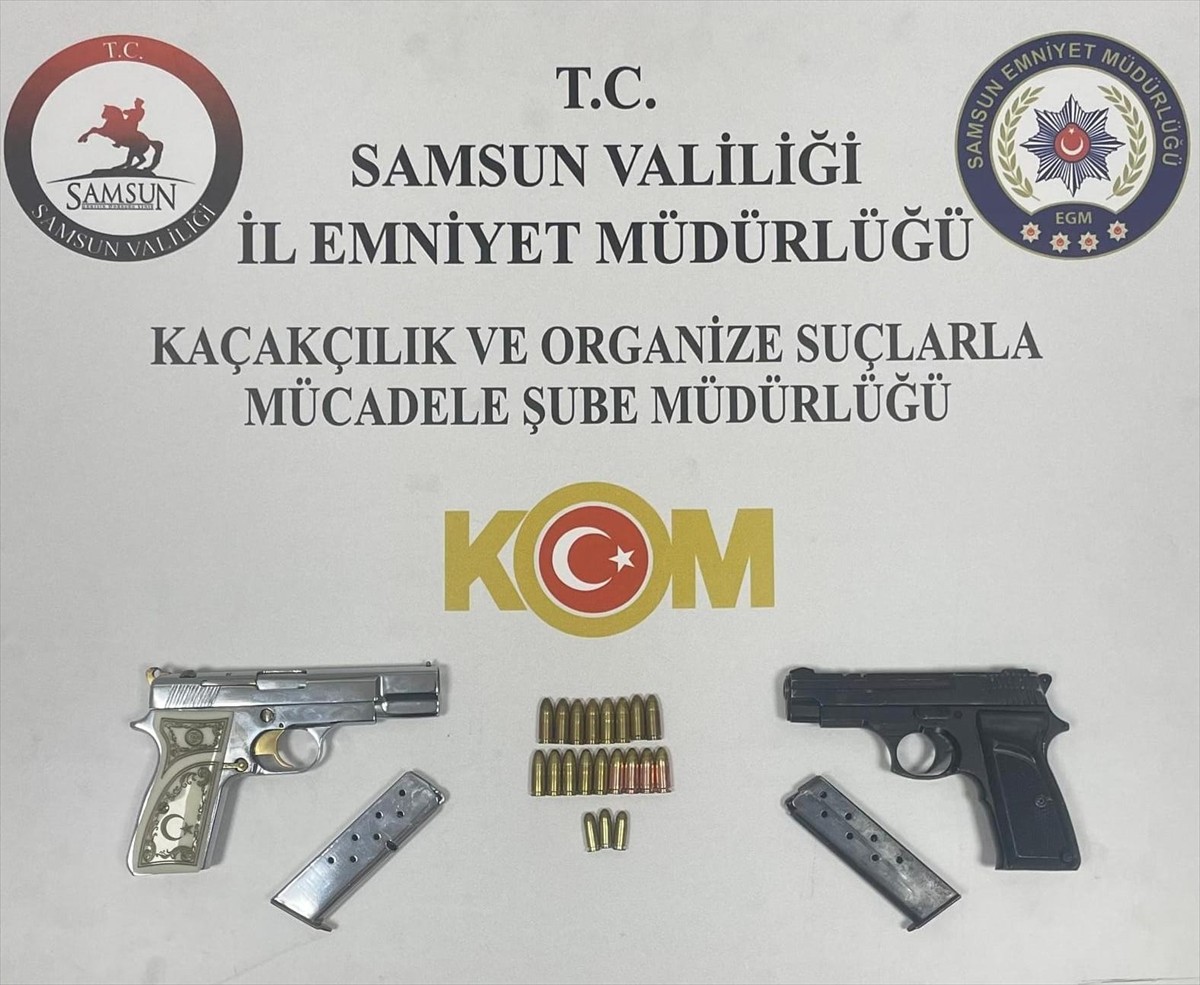 Samsun’da düzenlenen kaçakçılık operasyonunda 2 şüpheli gözaltına alındı. İlkadım ilçesinde...