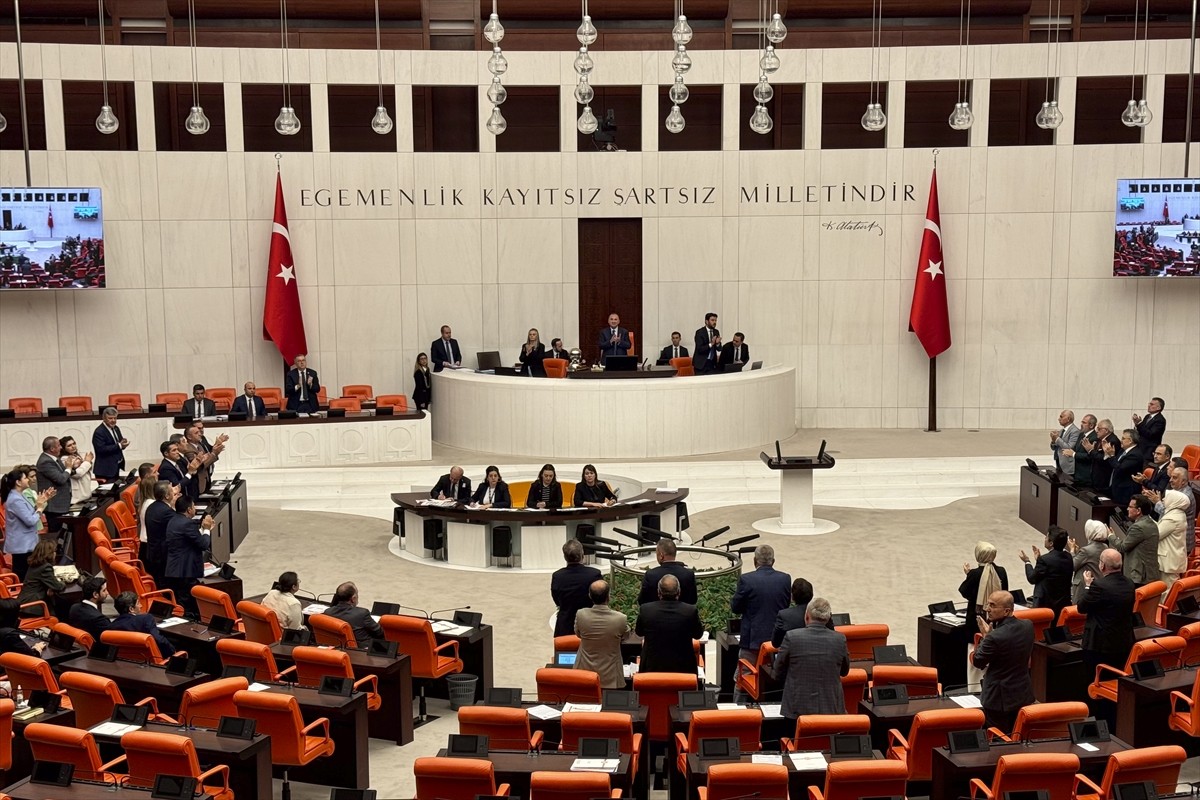 TBMM Genel Kurulunda, İsrail Başbakanı Netanyahu'nun ABD Kongresi'nde konuşma yapmasına ilişkin...