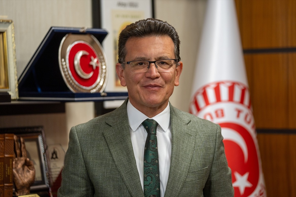 TBMM İliç Maden Kazasını Araştırma Komisyonu Başkanı ve AK Parti Antalya Milletvekili Atay Uslu...