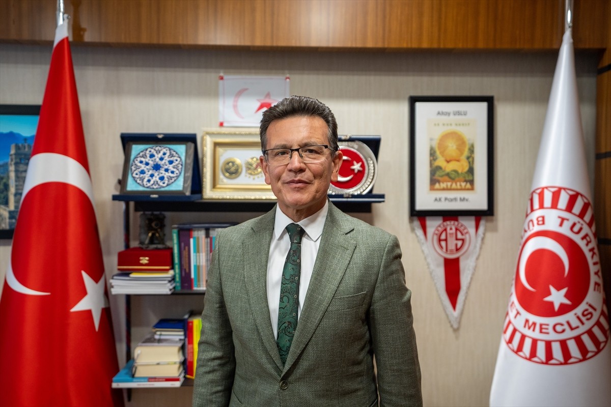 TBMM İliç Maden Kazasını Araştırma Komisyonu Başkanı ve AK Parti Antalya Milletvekili Atay Uslu...